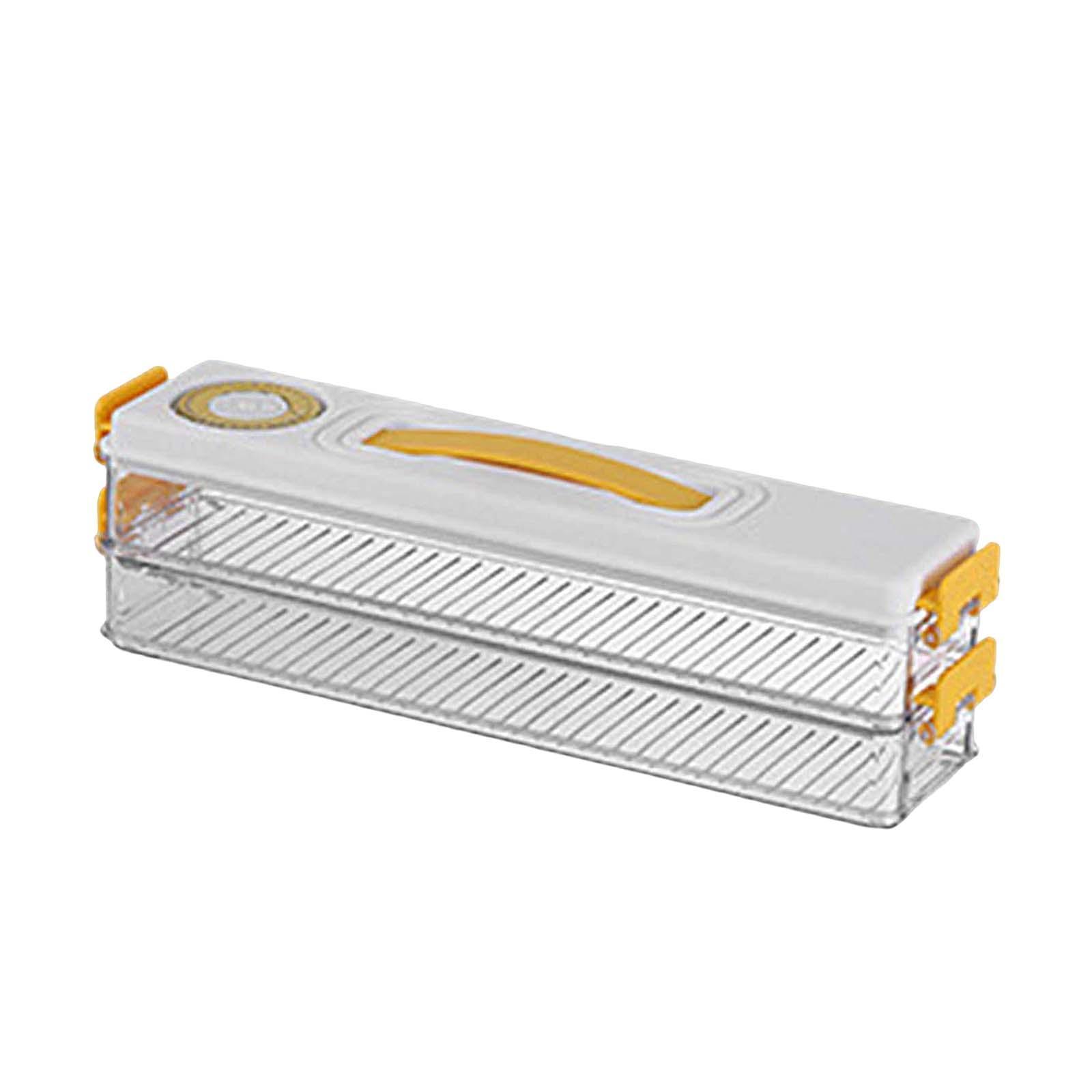 Refrigerator Dumpling Storage Box Multi-layer Food Freezing Box Storage Case
