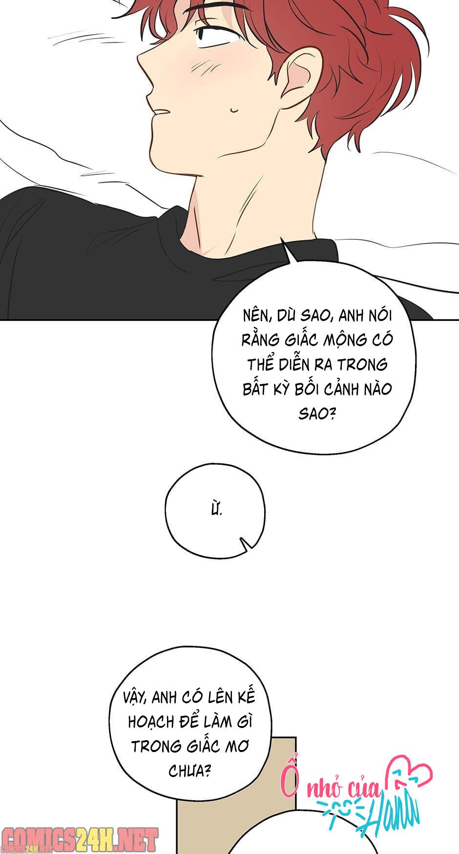 chỉ là giấc mơ thôi phải không? chapter 8 50