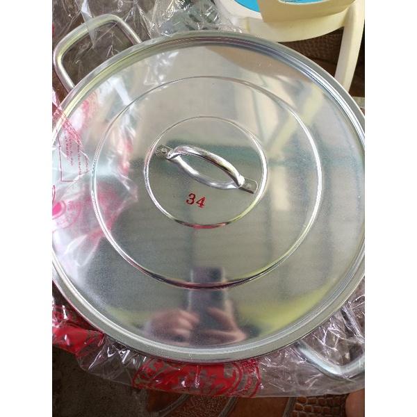 Nồi nhôm tân đức thành size 34cm
