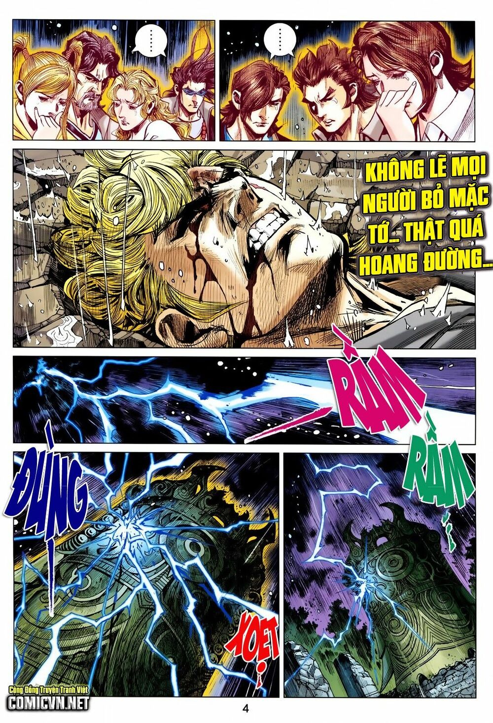 thạch hắc long truyện chapter 87 3