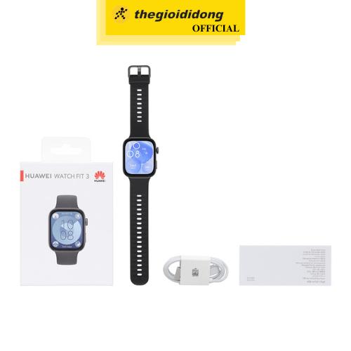 Đồng hồ thông minh Huawei Watch Fit 3 43.2mm - Hàng chính hãng
