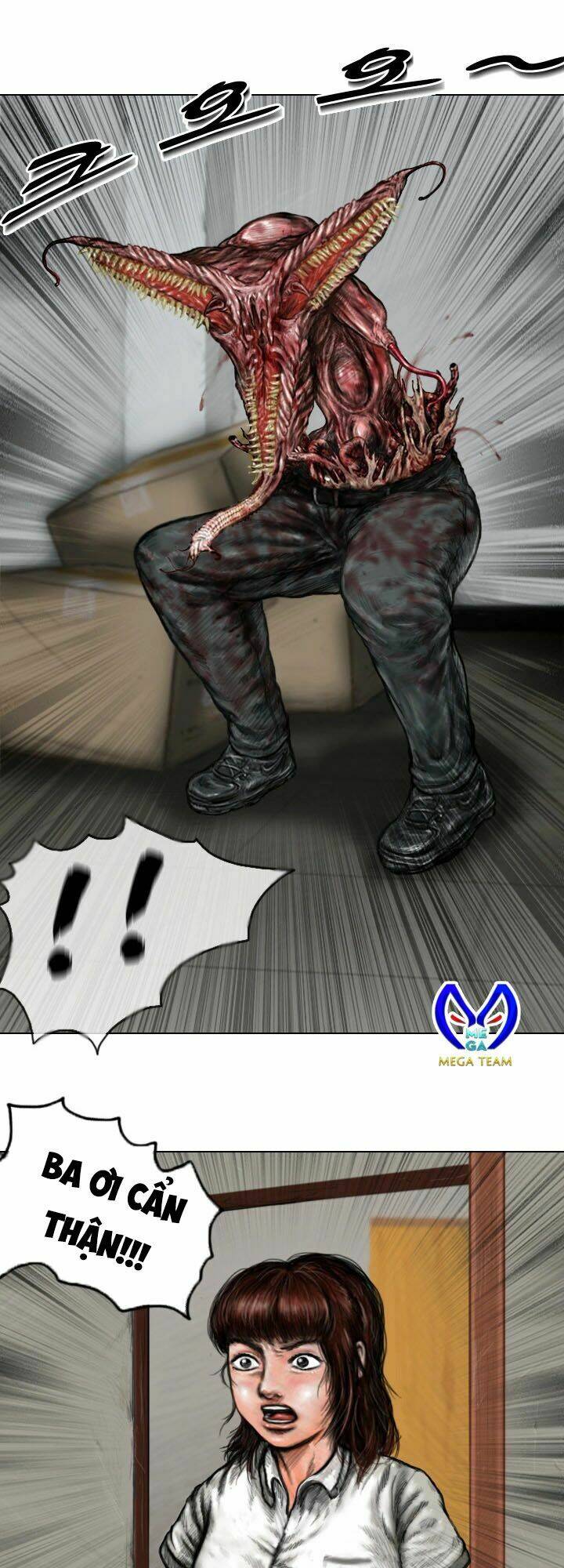 ký sinh thú webtoon chapter 11 12