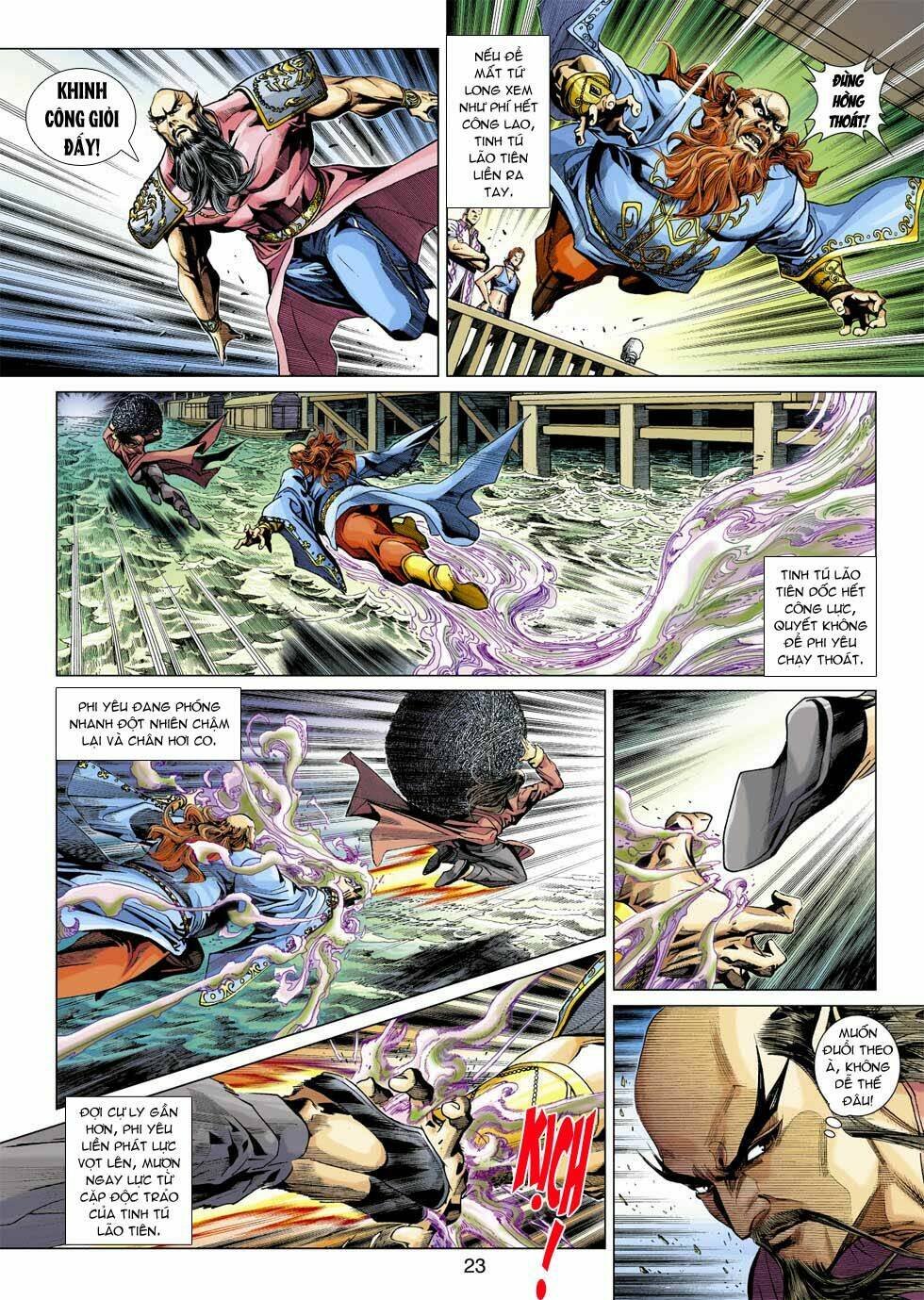 tân tác long hổ môn chapter 352 24