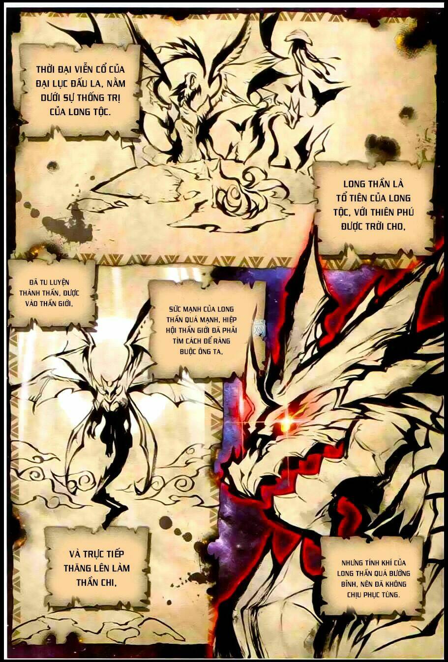 đấu la đại lục ngoại truyện thần giới truyền thuyết chapter 11 14