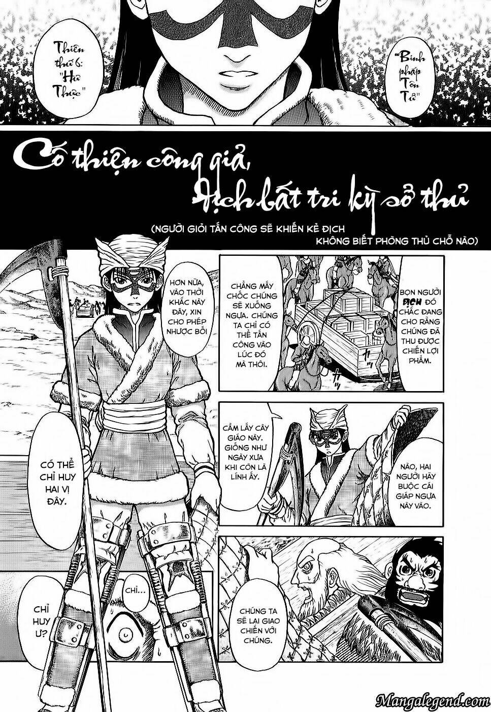 tẫn - tôn tử dị truyện chapter 3 21