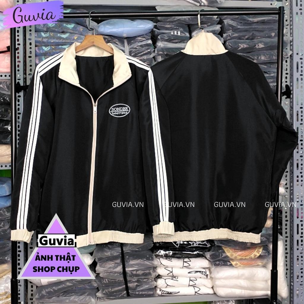 Áo Khoác Dù SONDBR Lớp Form Rộng Nam Nữ Unisex, Áo Gió Bomber Bóng Chày Chống Nắng Ulzzang