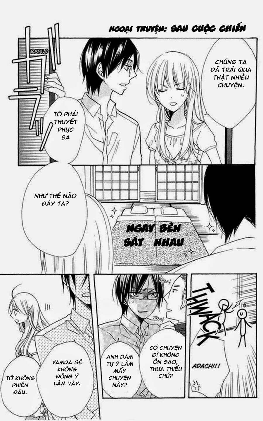 hoa hồng hoang dã chapter 8 40