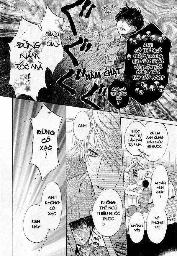 người yêu siêu cấp chapter 7 27