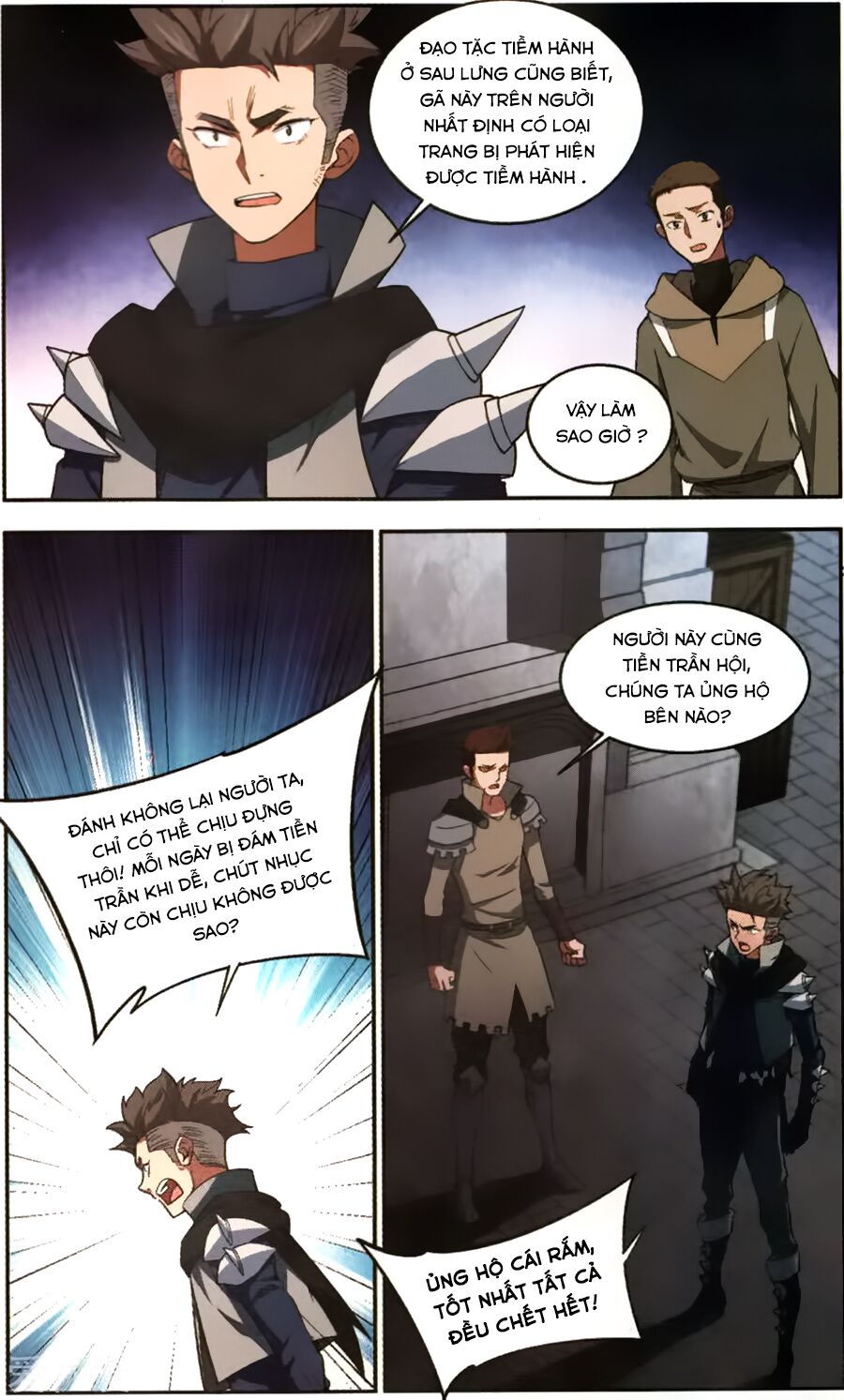 võng du chi cận chiến pháp sư chapter 53 16