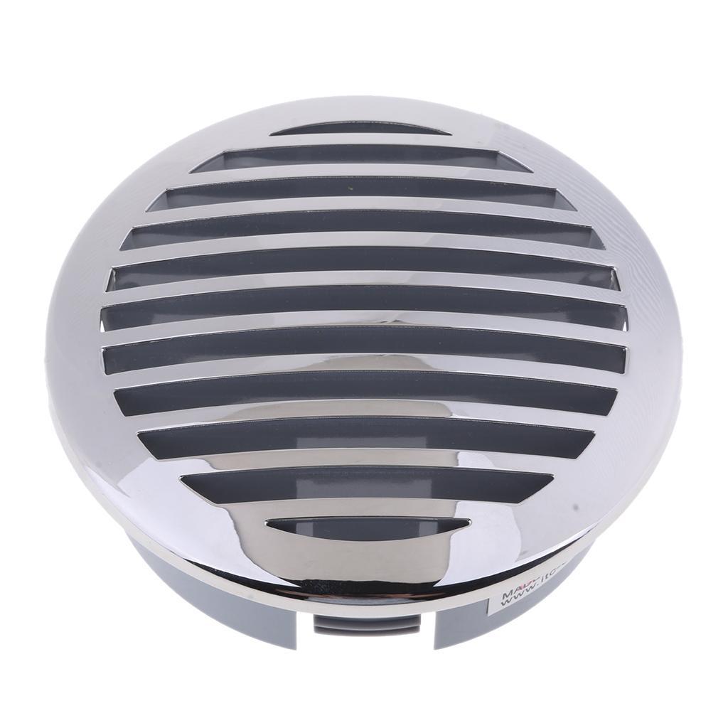 3Pcs RV Marine Boat 4" 100mm Stainless Steel Round Vent 81933SS-