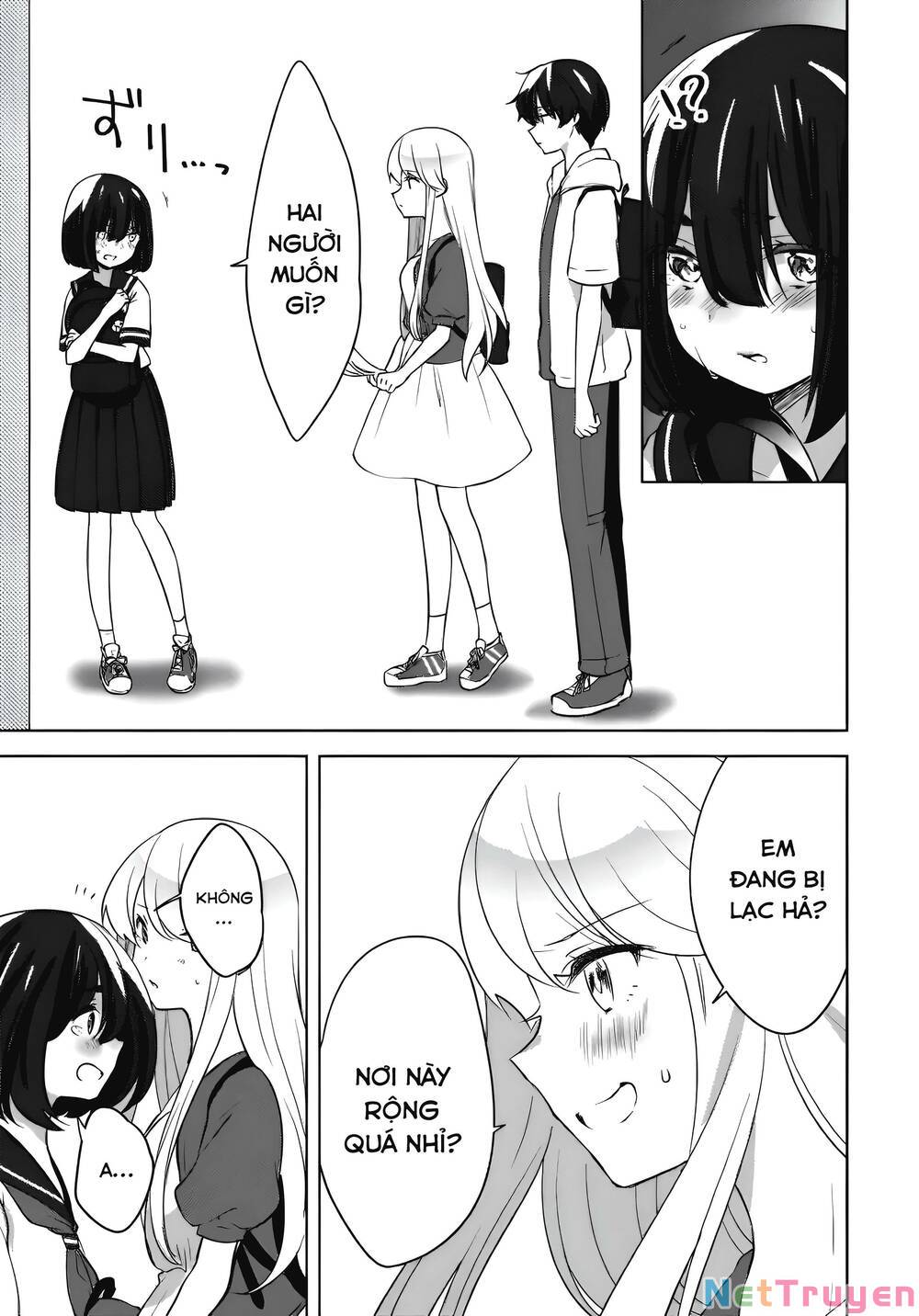 nyanta and pomeko it's too late to say you belive me chapter 12 13