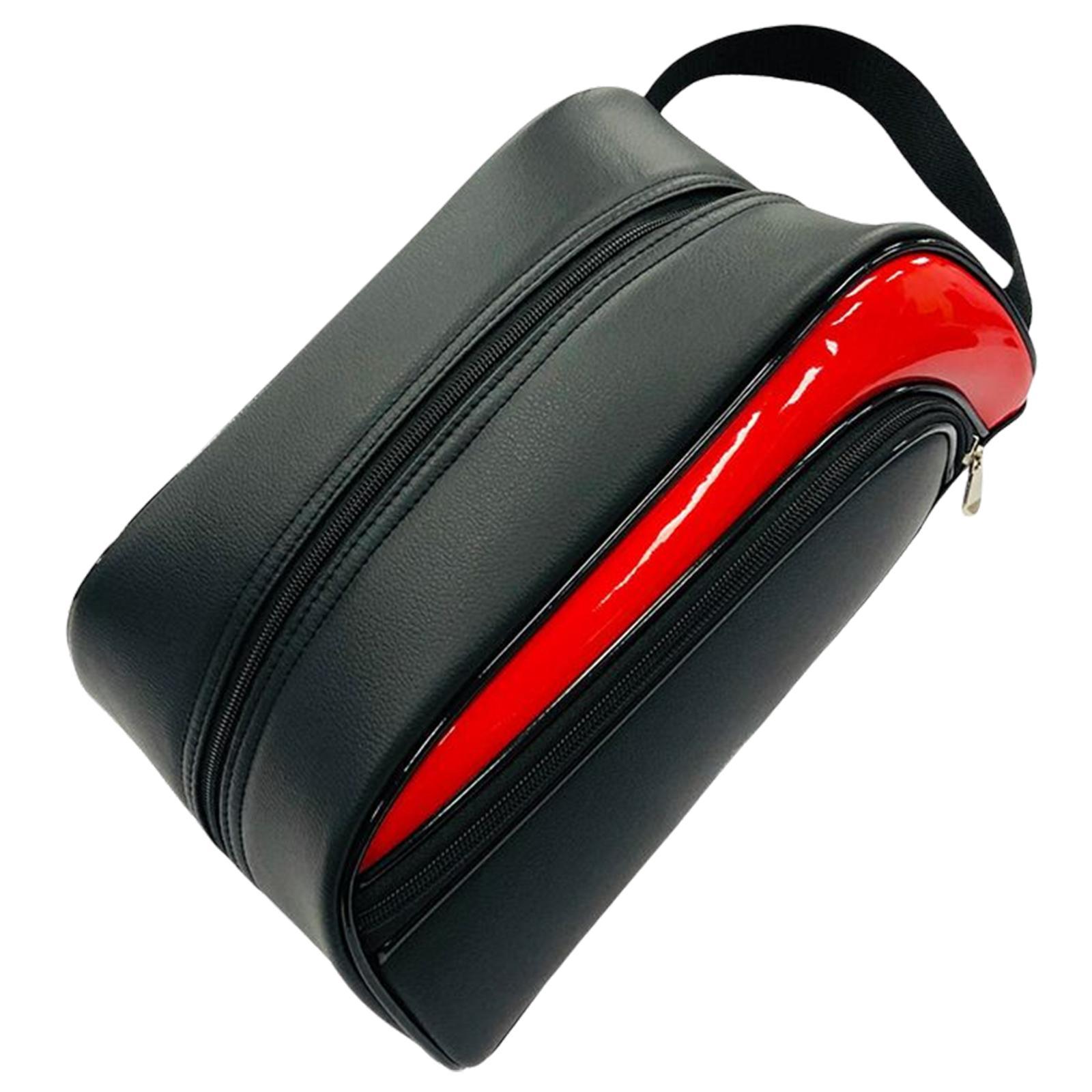 Golf Shoes Bag Deluxe Leather Outdoor Shoe  Golf Gift for Men Women