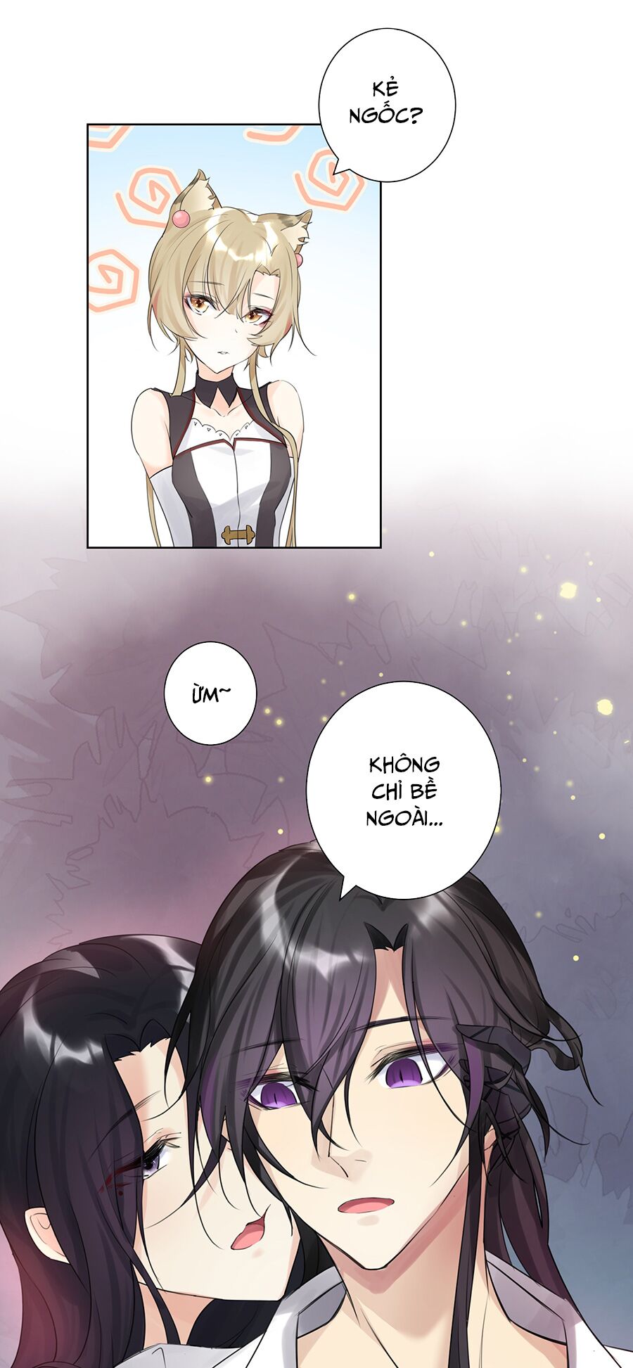 bản giáo chủ thân bất do kỷ chapter 1 66