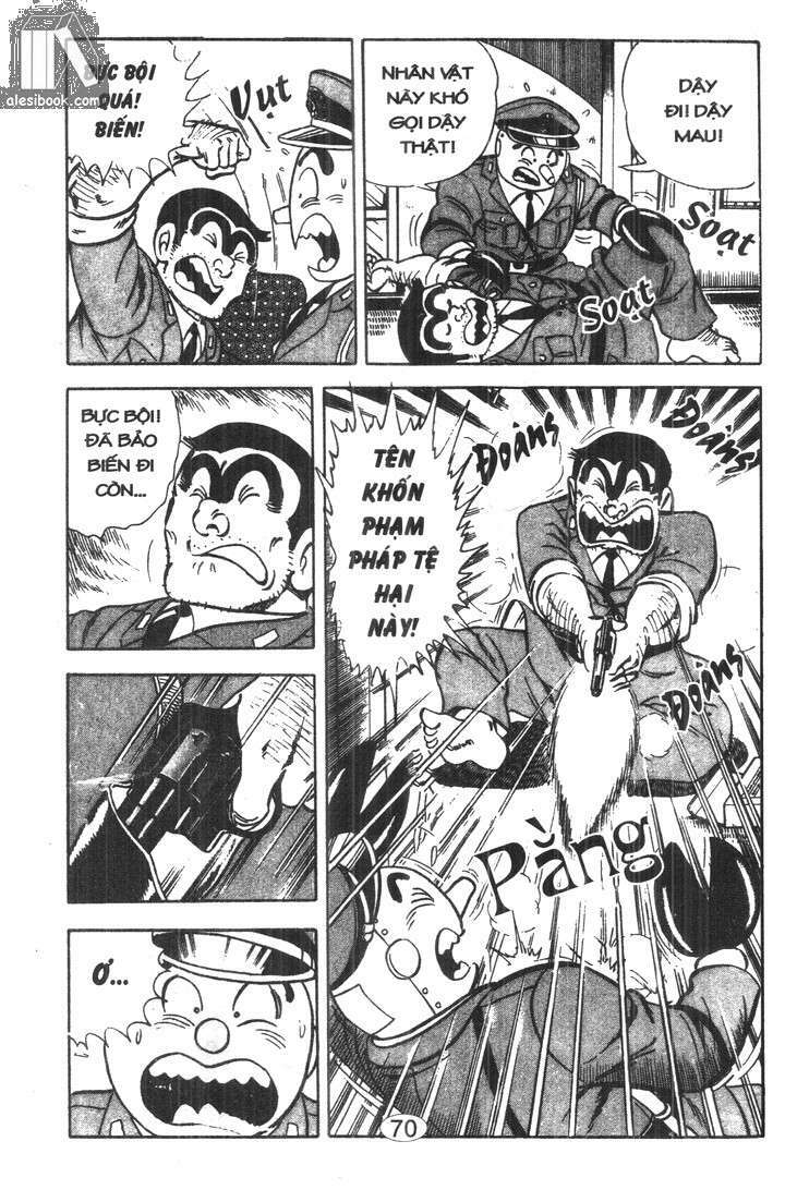 cảnh sát siêu quậy chapter 23 4