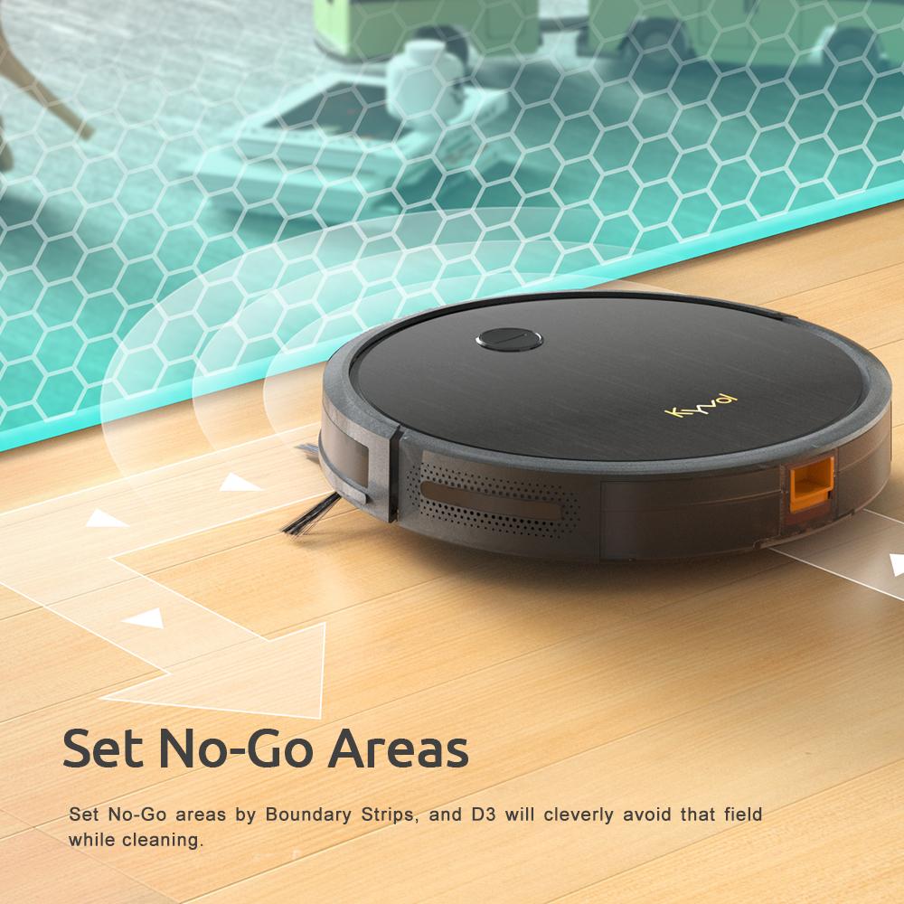 Robot hút bụi Kyvol Cybovac D3 - Hàng Chính Hãng