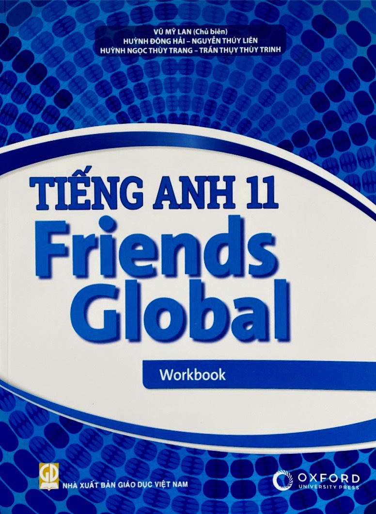 Combo 2 cuốn Tiếng Anh lớp 11 Friend Global (SB+WB)