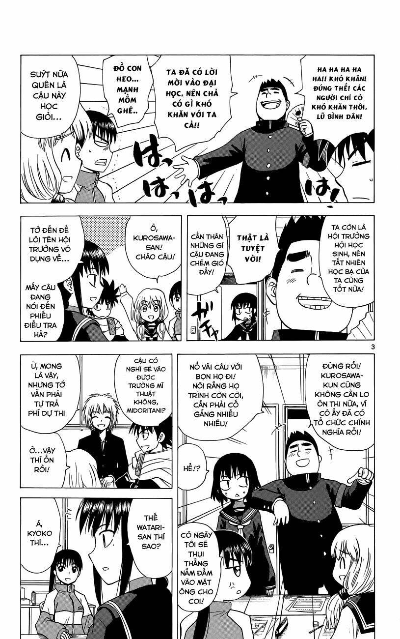 hajimete no aku (caf) chapter 145 5