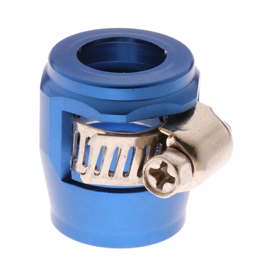 Universal Car AN8 Fuel Oil Hose Water Line Tube Clip Clamp