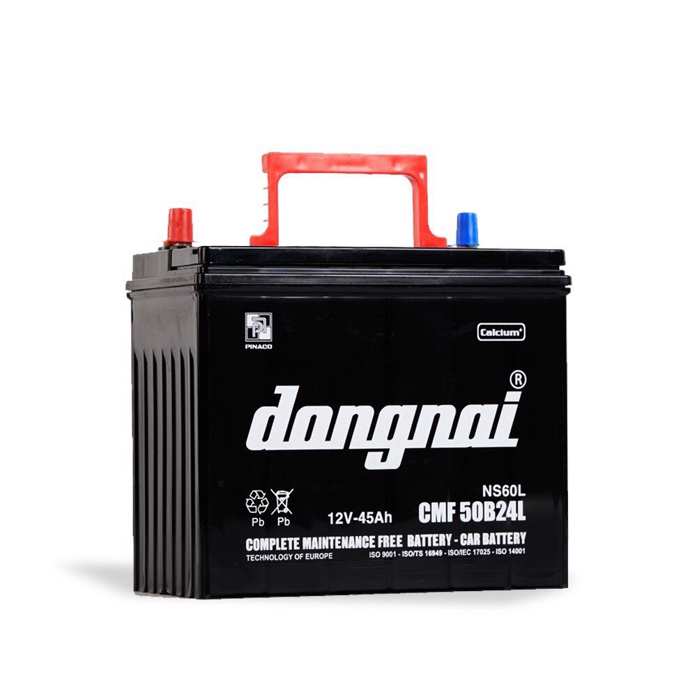 Ắc Quy Khô Đồng Nai CMF 50B24L