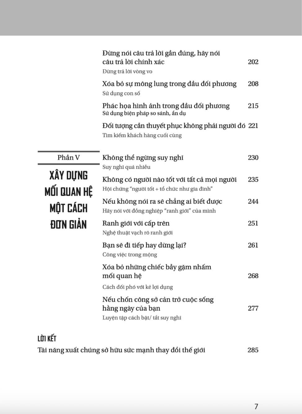 Người Giỏi Chọn Cách Làm Đơn Giản