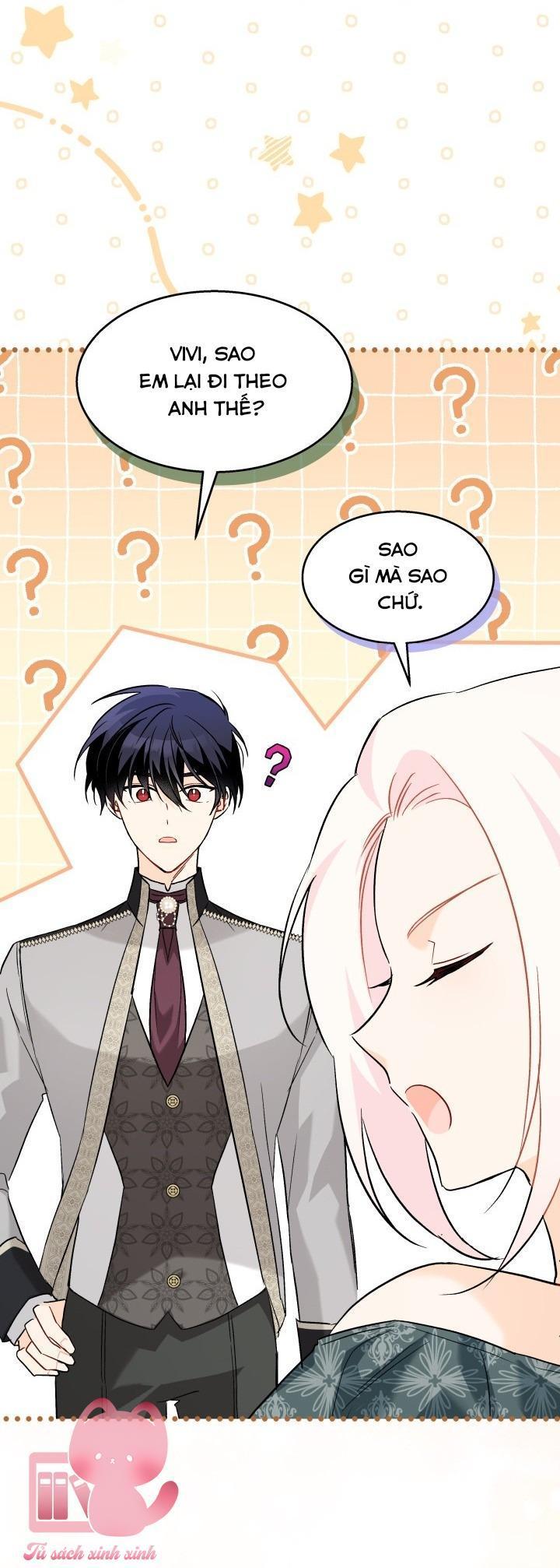 quan hệ cộng sinh giữa báo đen và thỏ trắng chapter 95 15