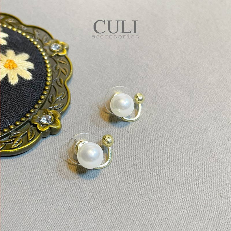Khuyên tai, Bông tai thời trang nữ HT607 - Culi accessories