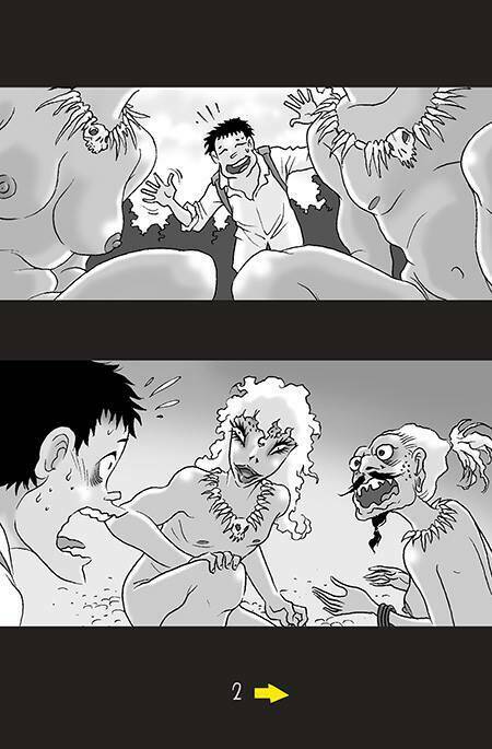 những câu chuyện kinh dị ngắn bẩn bựa chapter 3 2