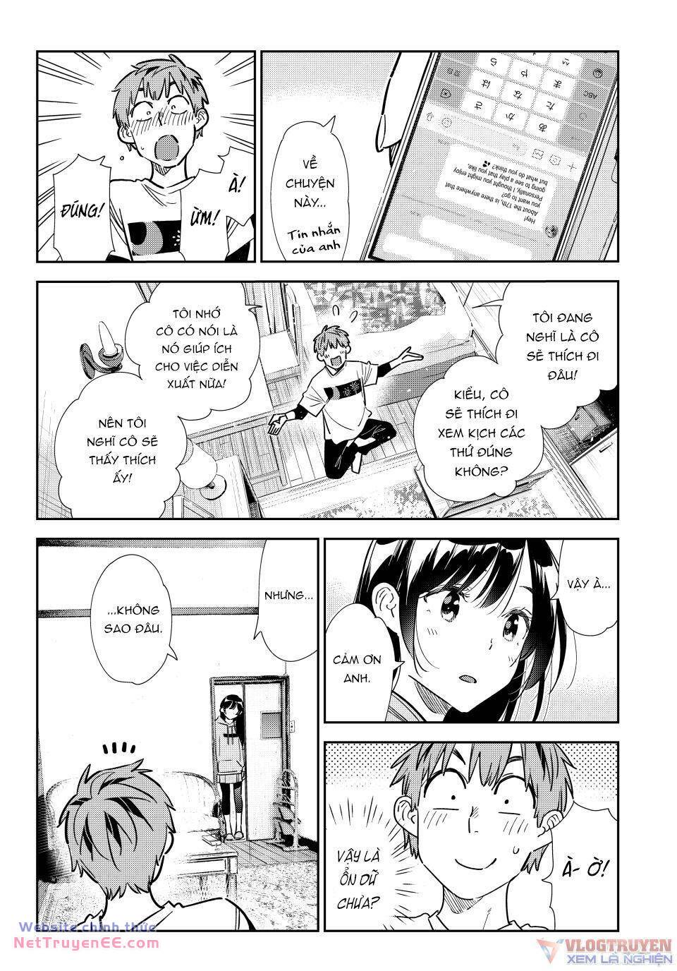 dịch vụ cho thuê bạn gái chapter 321 15