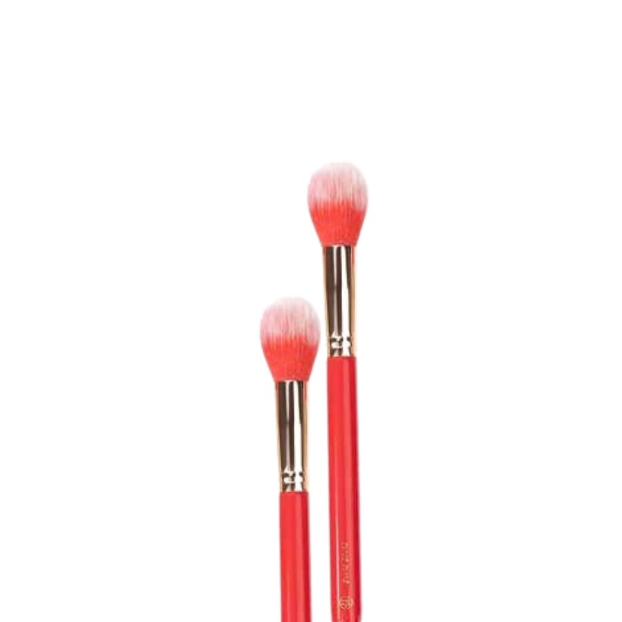 Cọ Highlight - Setting - Má Hồng Điểm Bh Cosmetics Miss Claus Fa La La Brush Brush