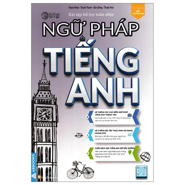 Bài Tập Bổ Trợ Toàn Diện Ngữ Pháp Tiếng Anh