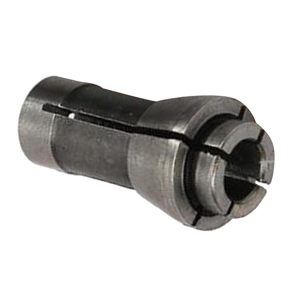 2 Pieces 3mm + 2x 6mm Collet Adapter Air Nozzle Grinder Cutter Heavy Duty