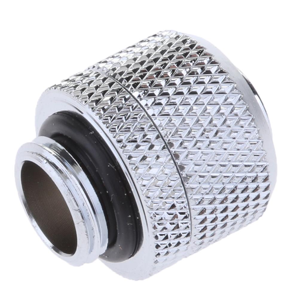 Phép Lạ Chiếu G1/4 ”Nén Kết Nối Lắp Đầu Kết Nối 9.5/Ống 12.7 Mm