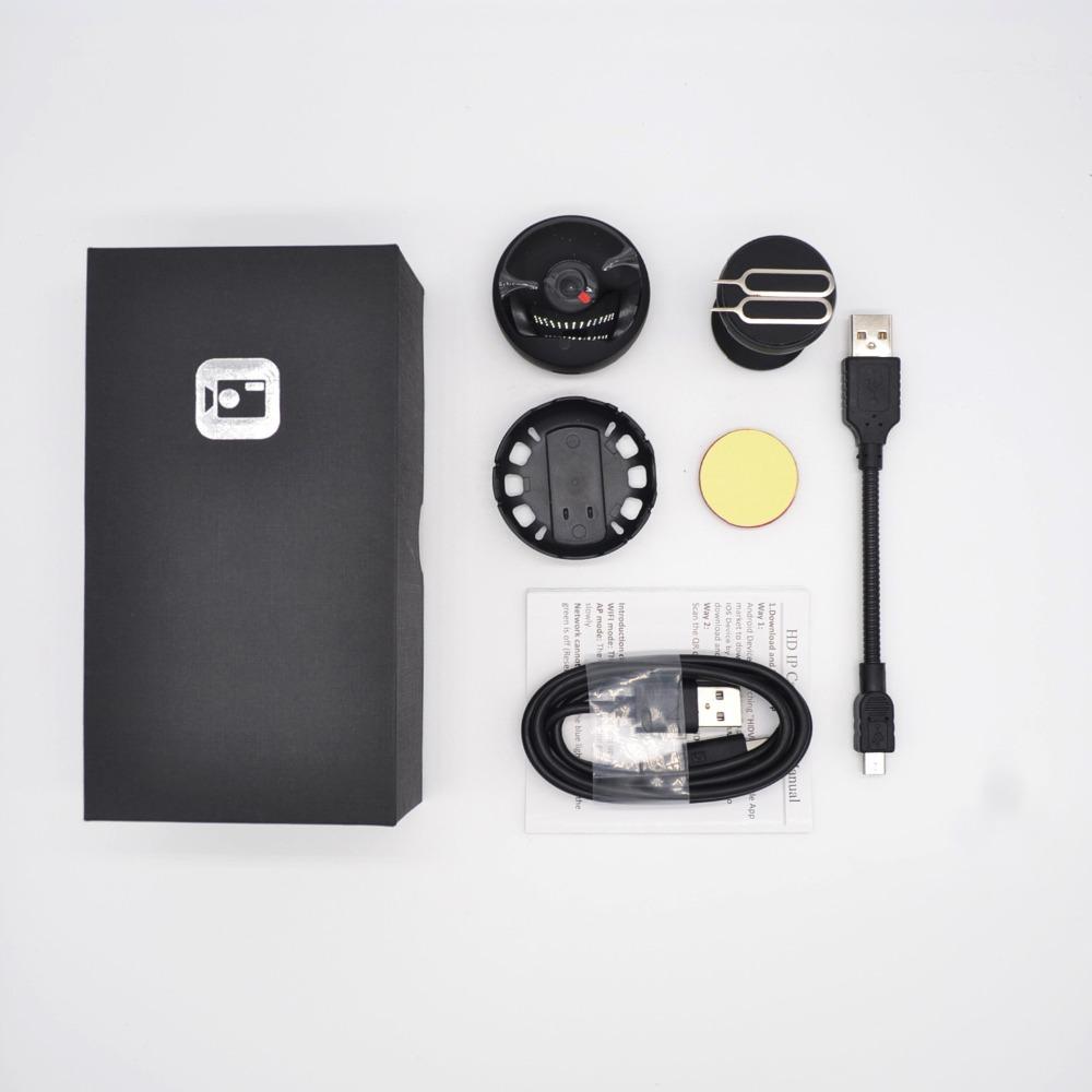 A19 Camera WiFi IP An Ninh Gia Đình Máy Quay Mini Không Dây HD 1080P Đầu Ghi Hình Hồng Ngoại Nhìn Đêm Tự Động Phát Hiện Chuyển Động P2P Kích Sóng