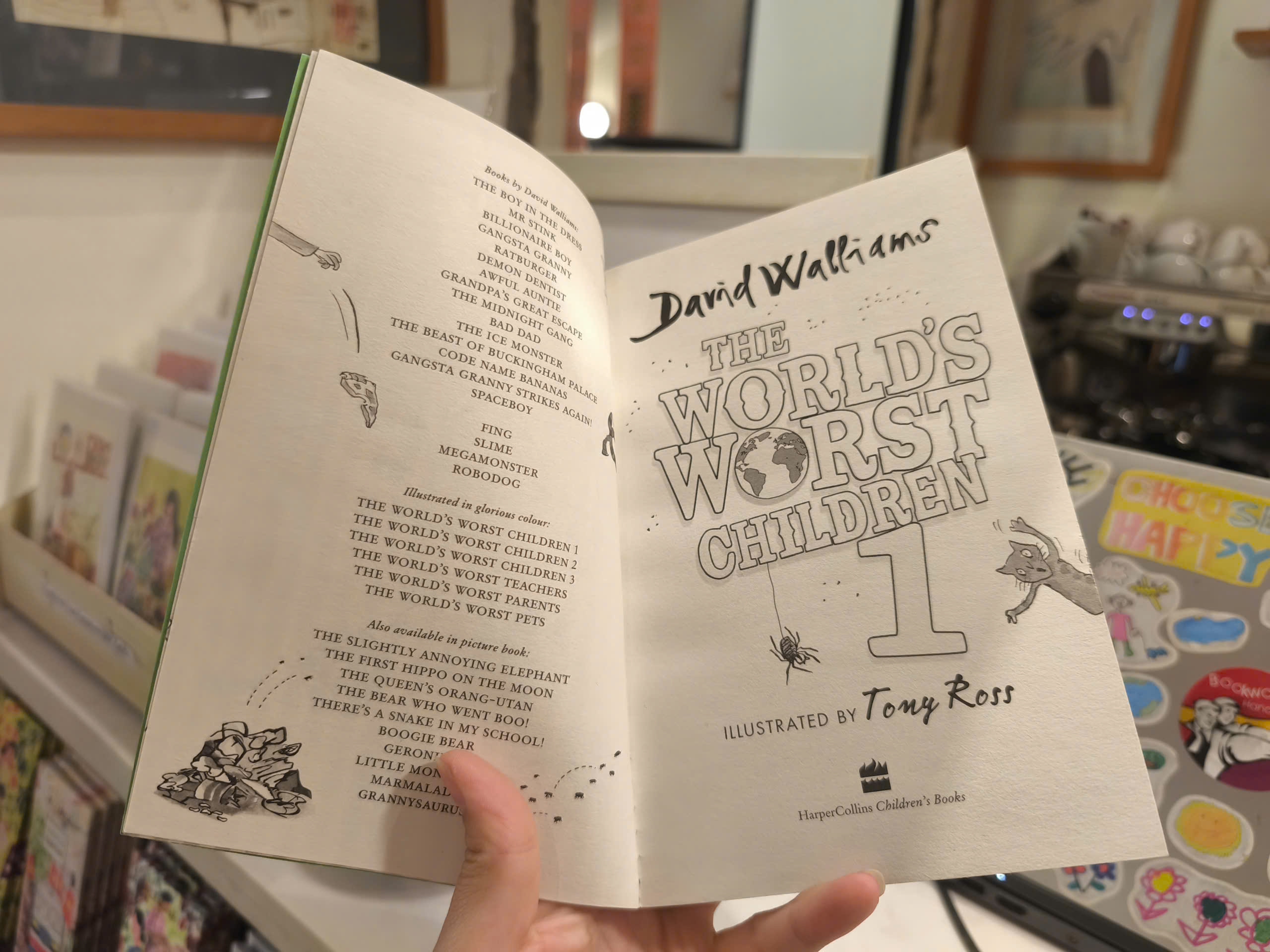 Sách - The World’s Worst Children 1: A collection of ten funny stories for kids by David Walliams