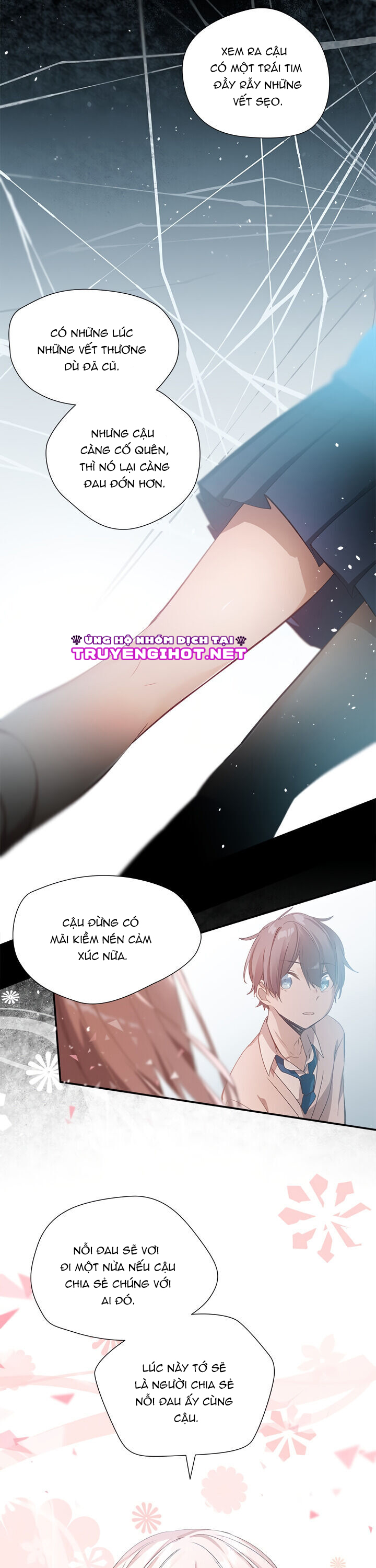 nụ hoa của newton chapter 27 12