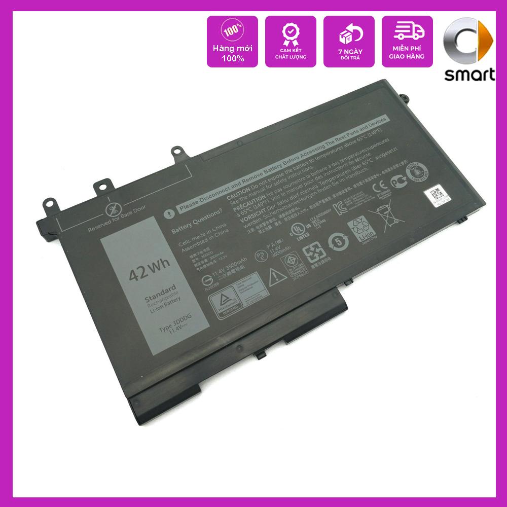 Pin cho Laptop DELL 3DDDG 03VC9Y O3VC9Y Latitude E5280 E5480 - 42W - Hàng Nhập Khẩu - Sản phẩm mới 100%