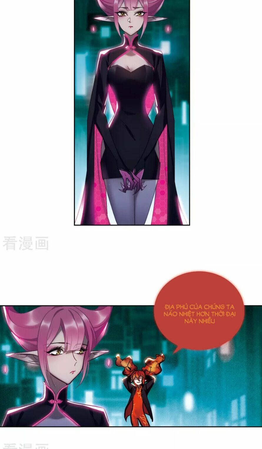 địa ngục cáo bạch thi chapter 93 2