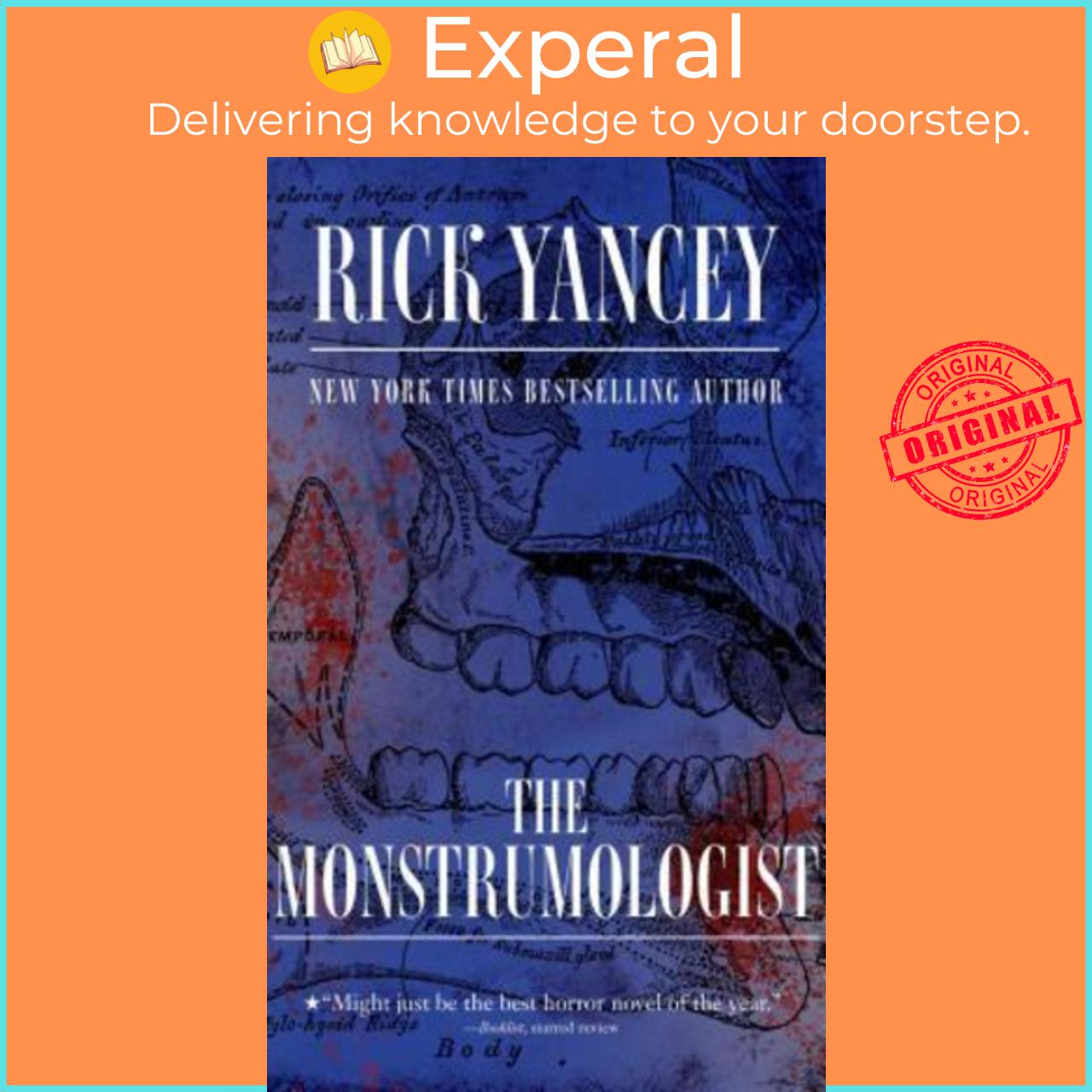 Hình ảnh Sách - The Monstrumologist by Rick Yancey (paperback)