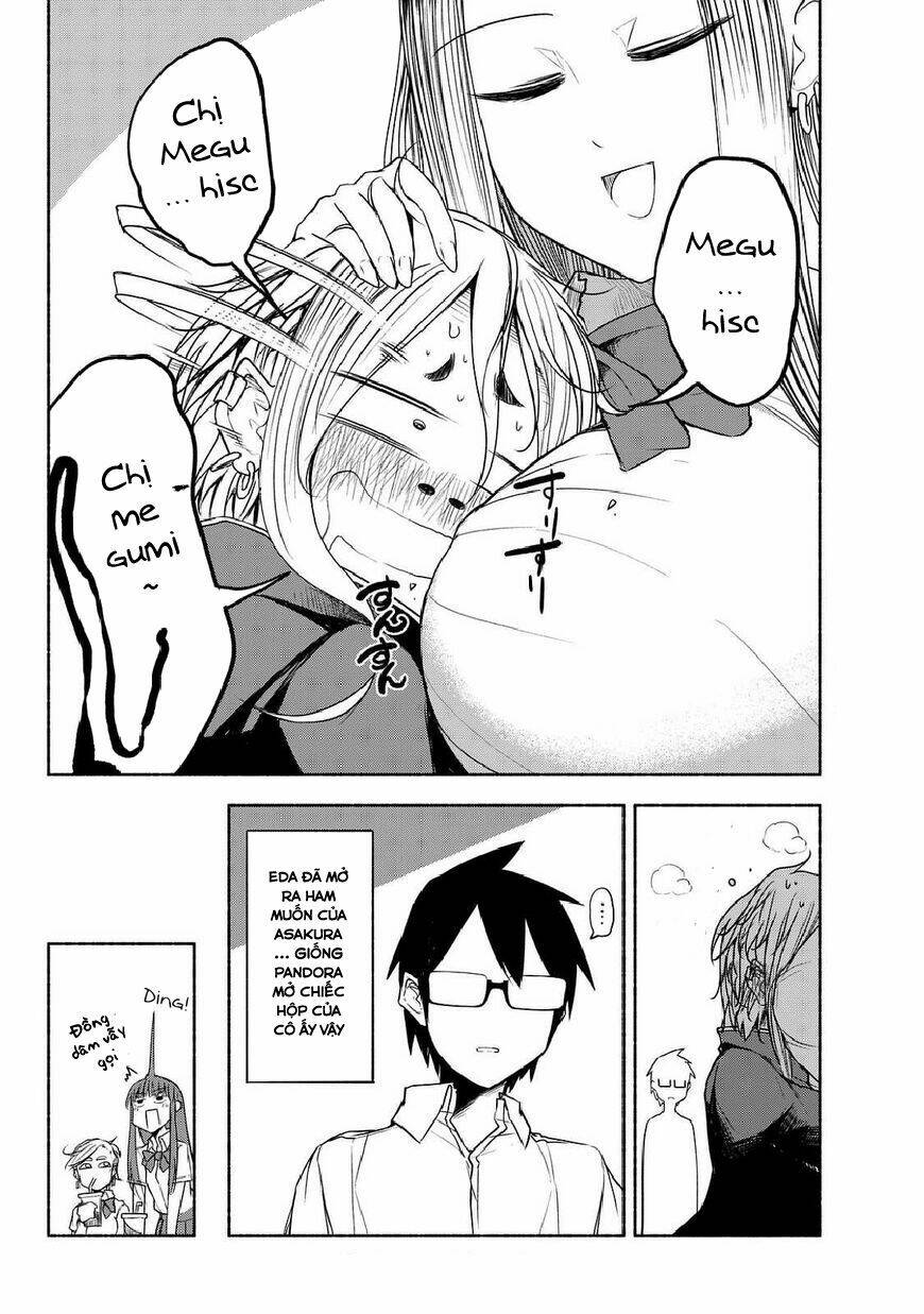 rough sketch senpai chapter 18 21