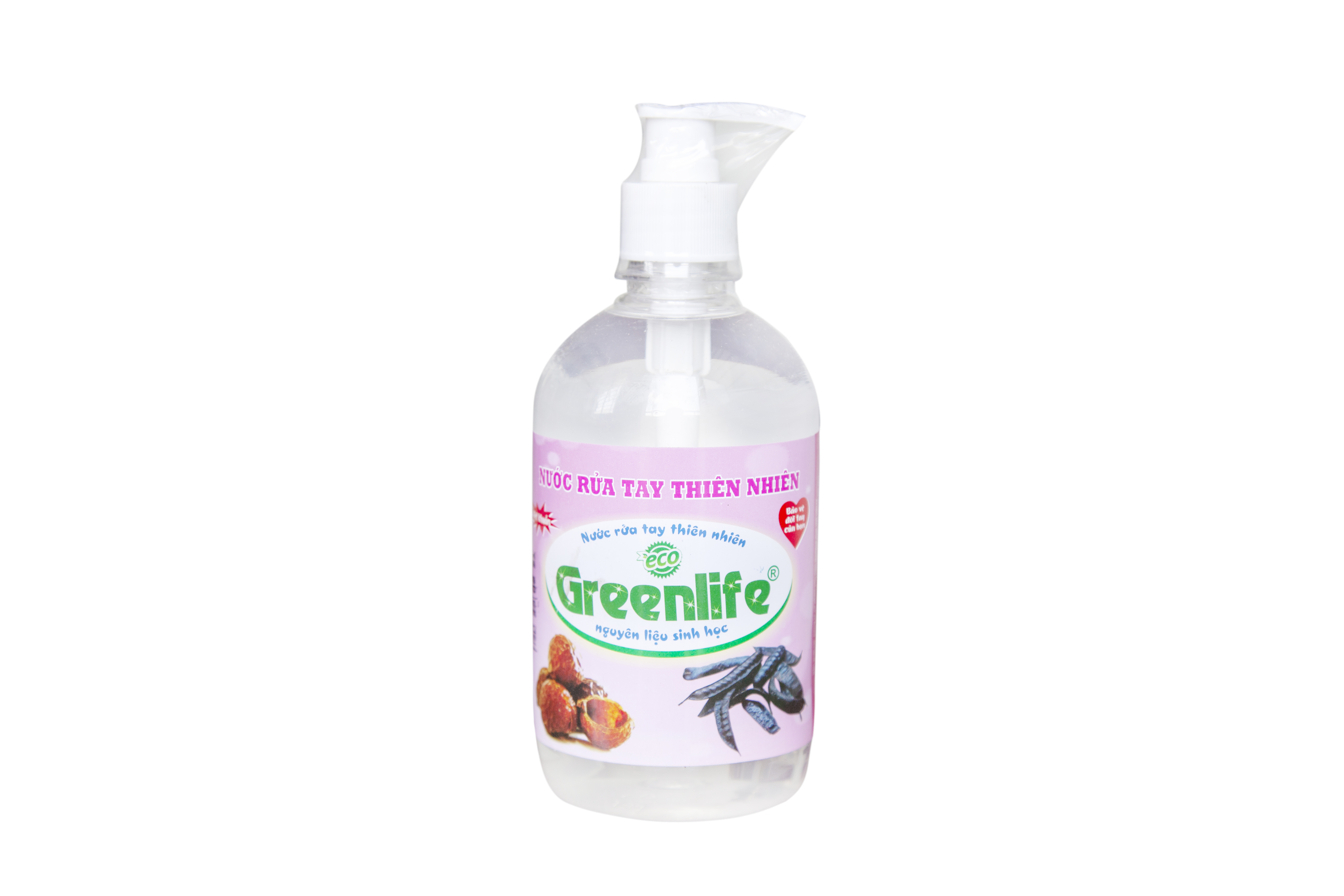 Nước Rửa Tay Thiên Nhiên Greenlife 500ml