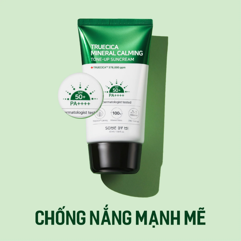 Kem chống nắng Some By Mi Truecia Mineral Calming SunCream 50ml