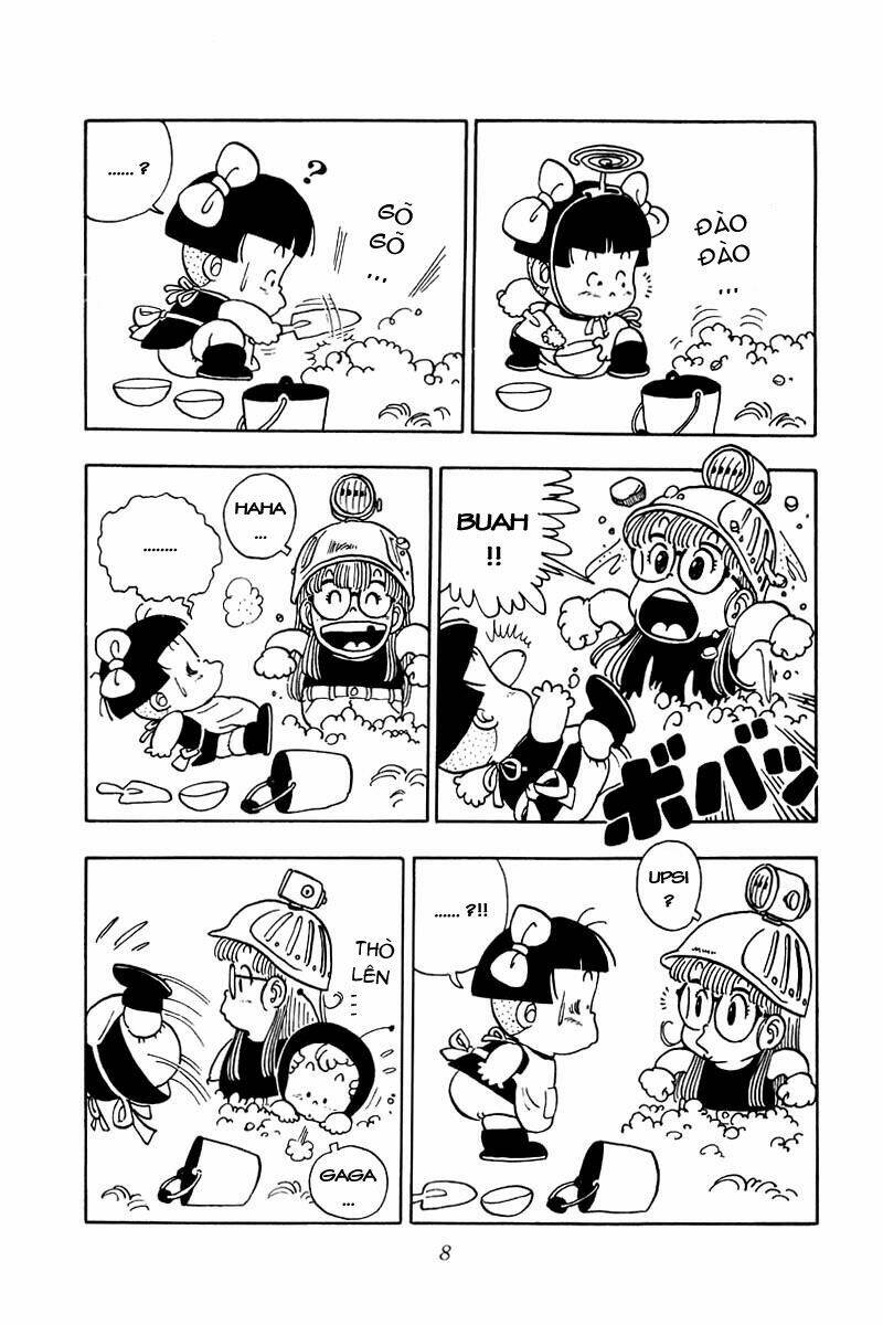 cô bé robot chapter 27 5