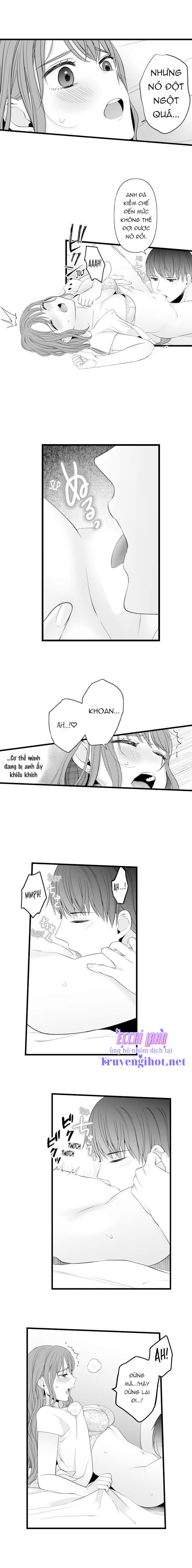 lớp học ban đêm với thầy kazama nghiêm túc (full) chapter 6.1 4