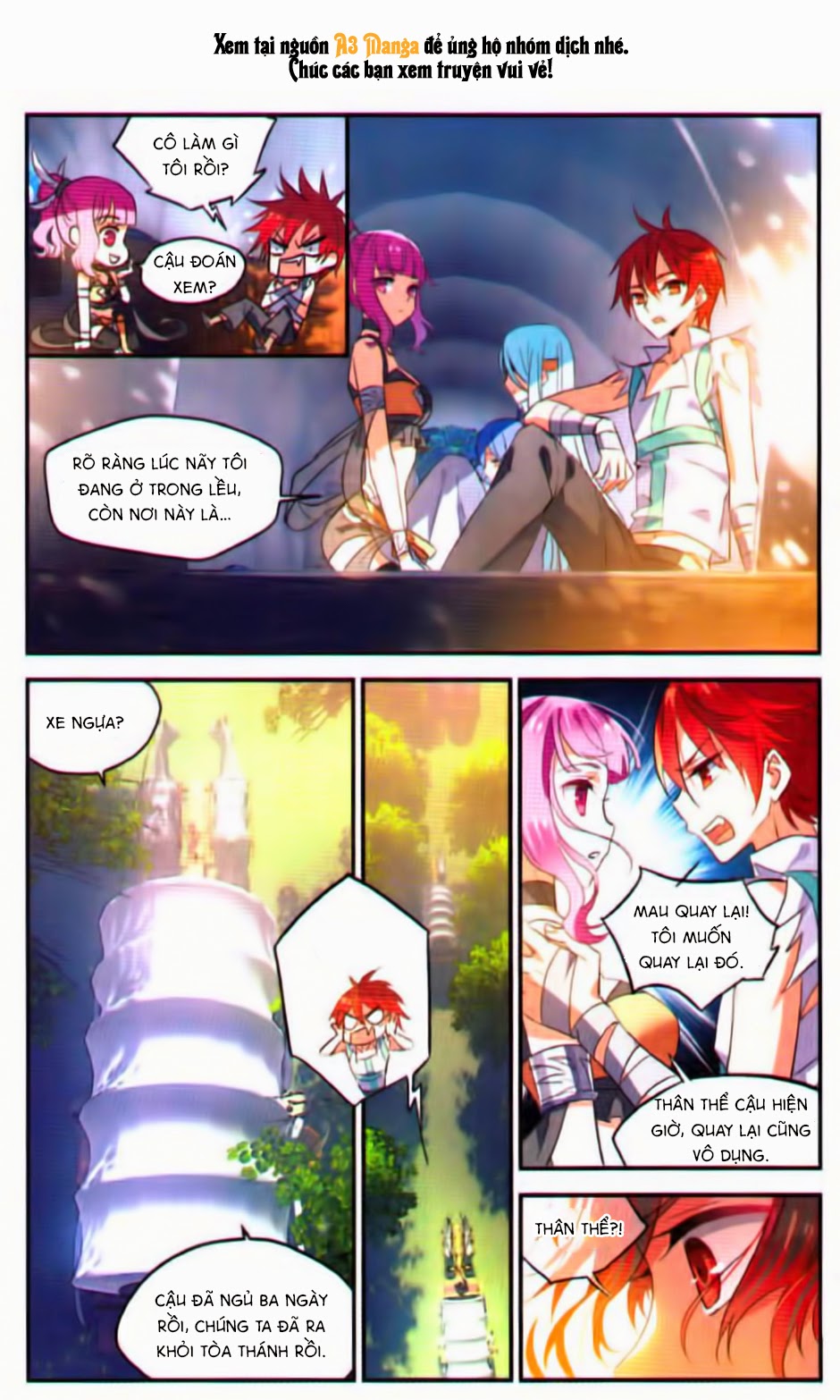 nữ nhân dũng cảm chapter 10 12