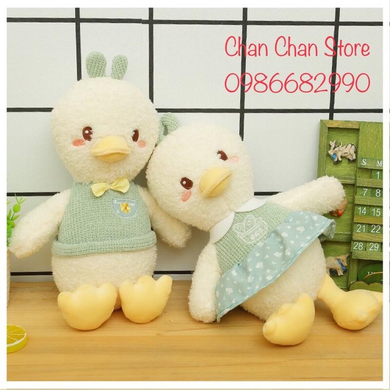 Gấu Bông Con vịt Size 30cm Mềm mịn Cao cấp