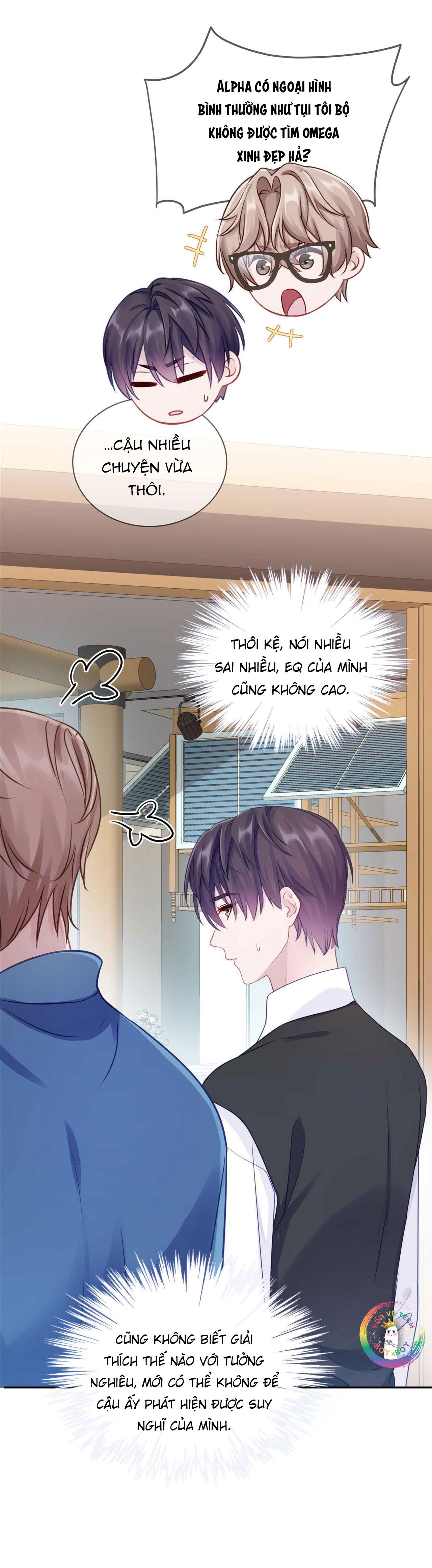 để ý tôi một chút đi mà chapter 20 3