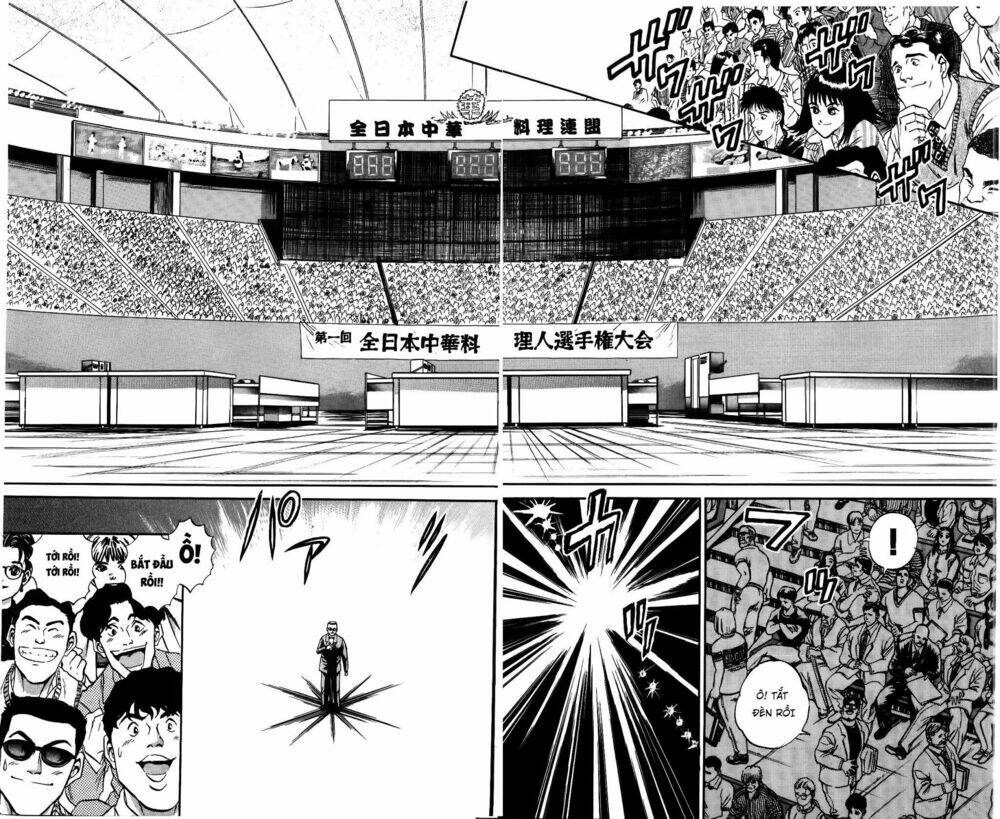 iron wok jan - đầu bếp siêu đẳng chapter 26 8