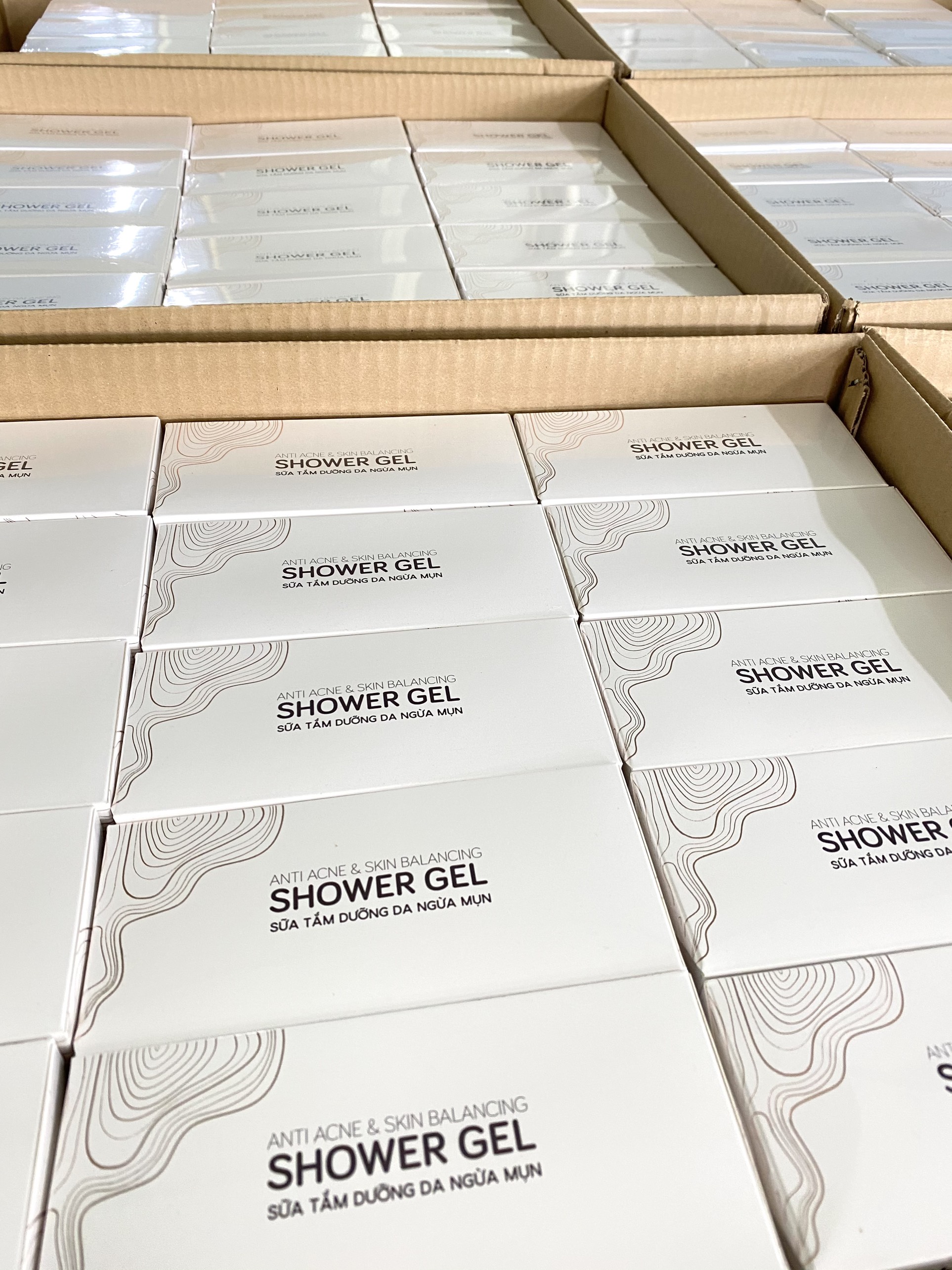 Sữa Tắm Tràm Trà Trị Mụn Lưng CallMeHua