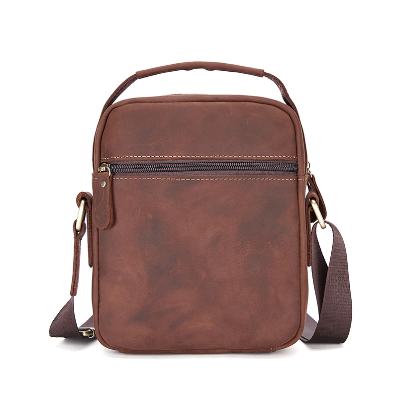 Túi đeo chéo nam DA BÒ THẬT – BEE GEE DCN9383A