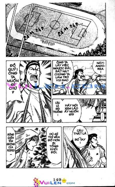 vũ điệu trên sân cỏ - fantasista chapter 18 152